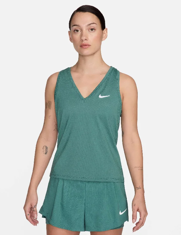 NikeCourt Victory Tennis Tank - Bicoastal/White