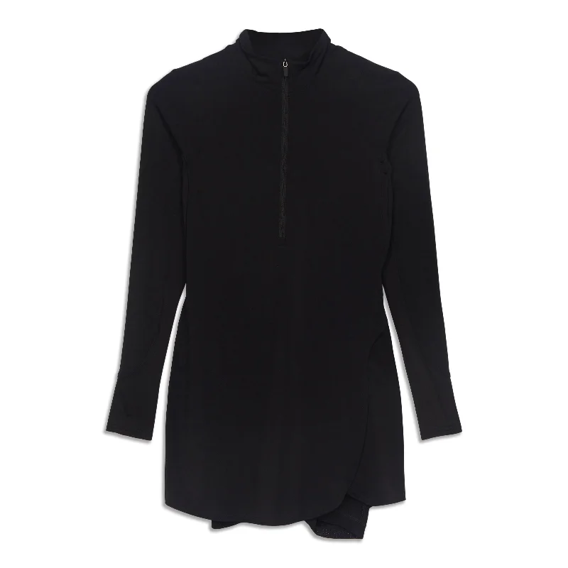 Nulux Long Sleeve Tennis Dress - Resale