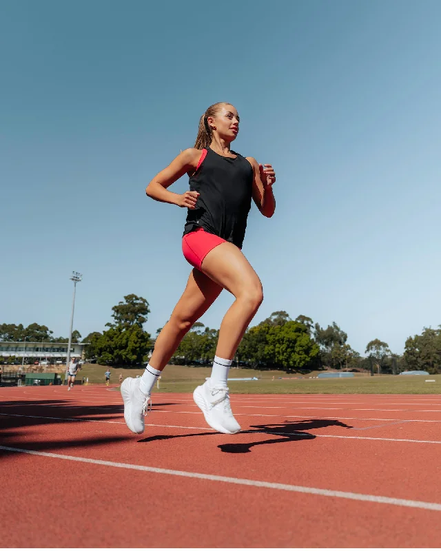 Pace Running Tank - Black