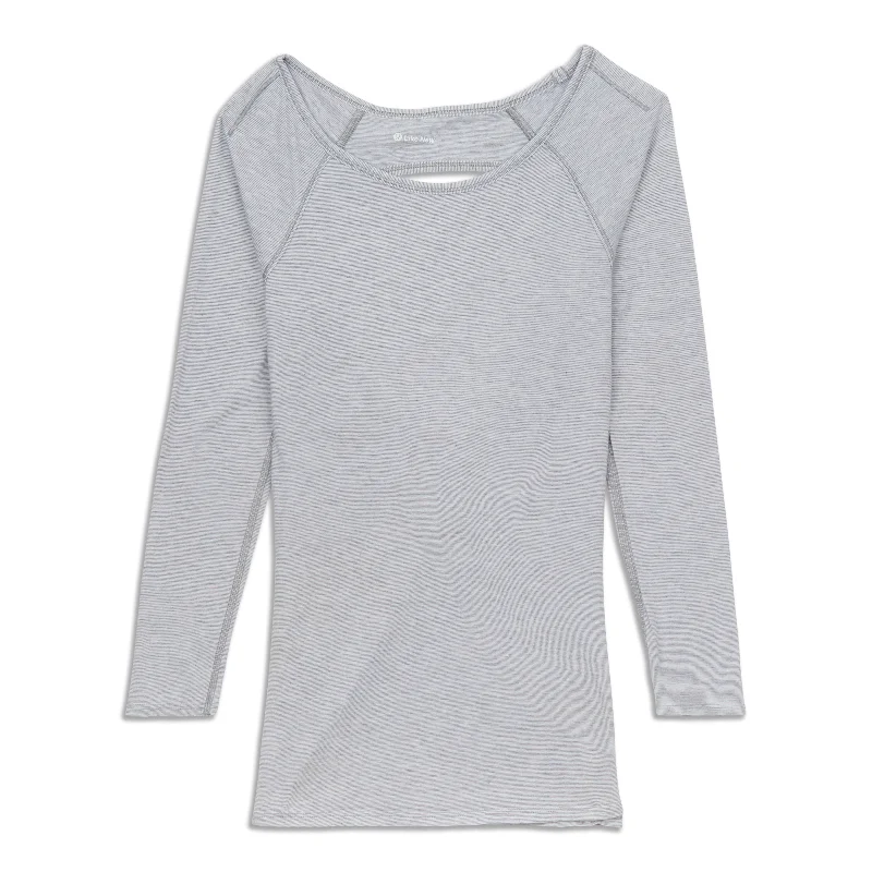 Physically Fit Long Sleeve Shirt - Resale