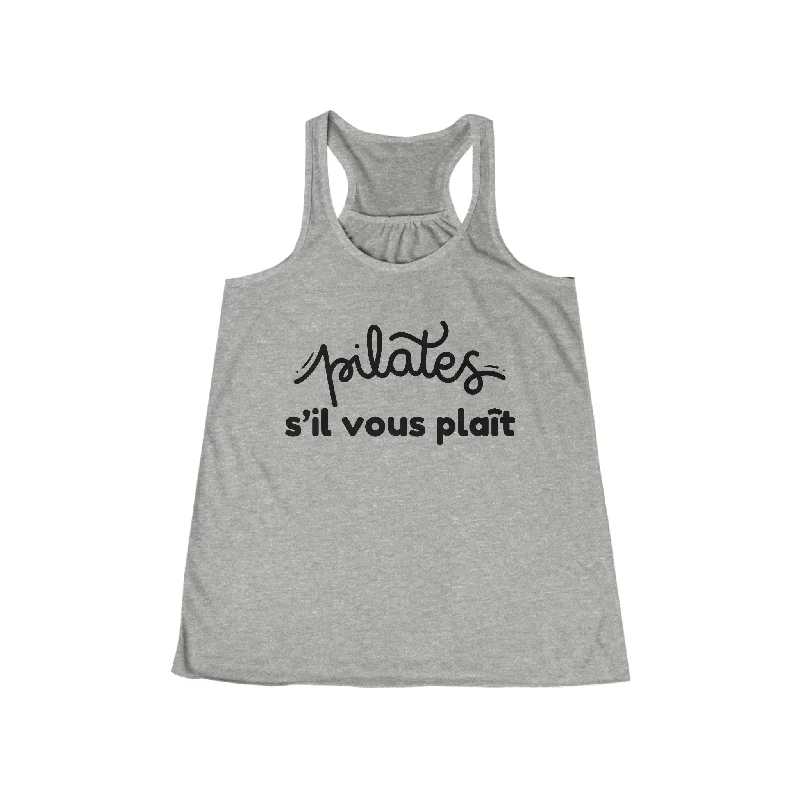 Pilates S'il Vous Plaît Tank Top