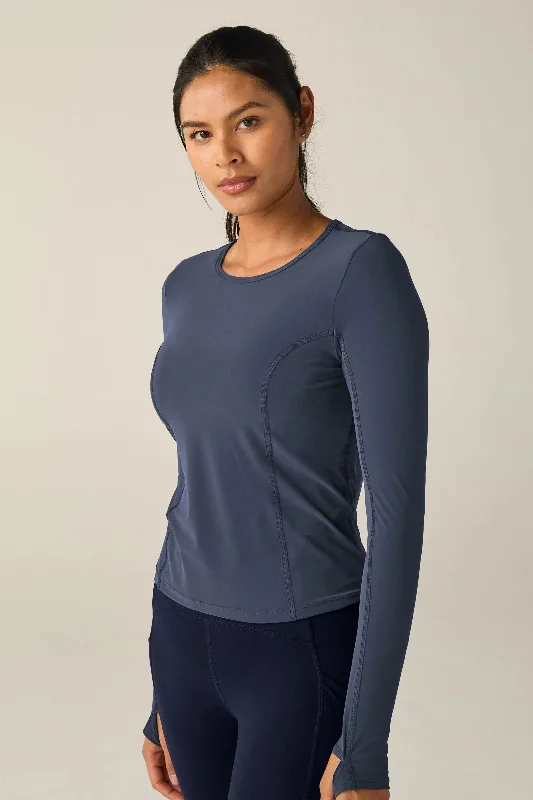 Powerbeyond Lite Airshield Long Sleeves Top - Blue Moon