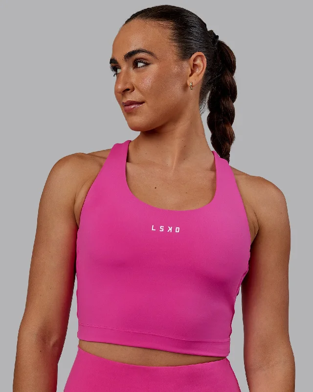 Pulse Active Tank - Fuchsia Pink