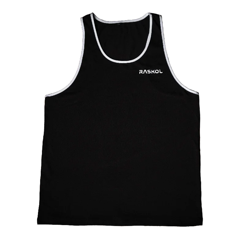 RASKOL Classic Black Tank Top (LIMITED EDITION)