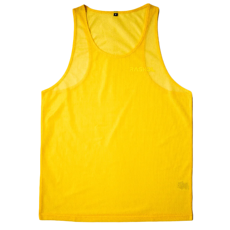 RASKOL Gold MESH Tank Top (LIMITED EDITION)