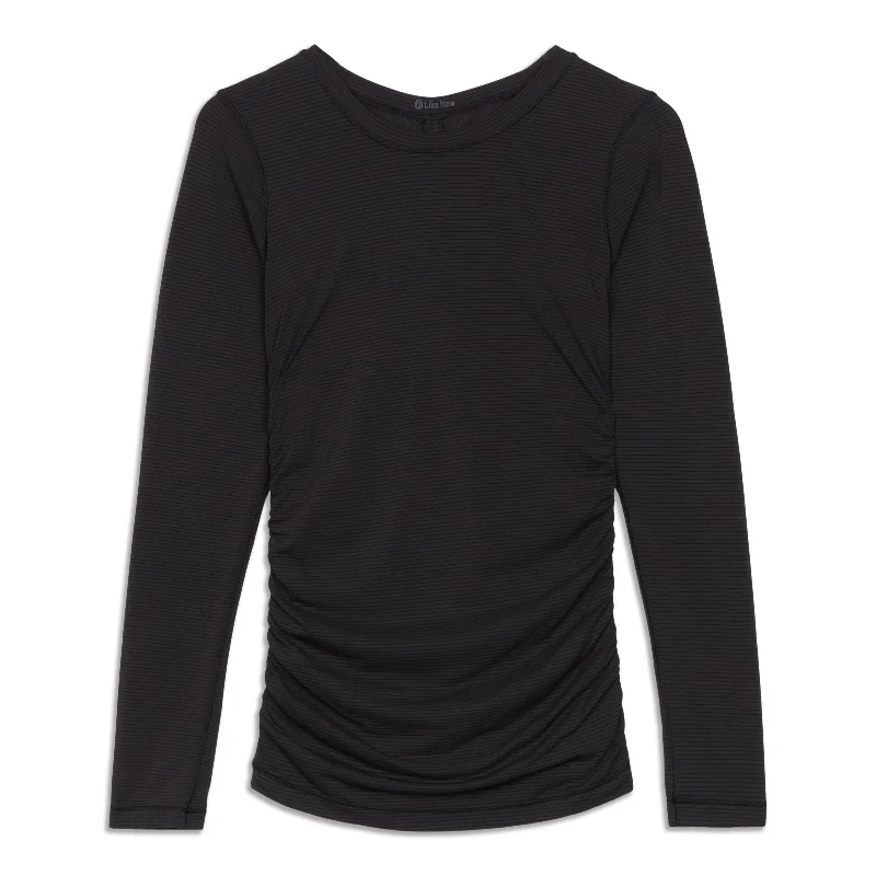 Ruche Of Adrenaline Long Sleeve Shirt - Resale