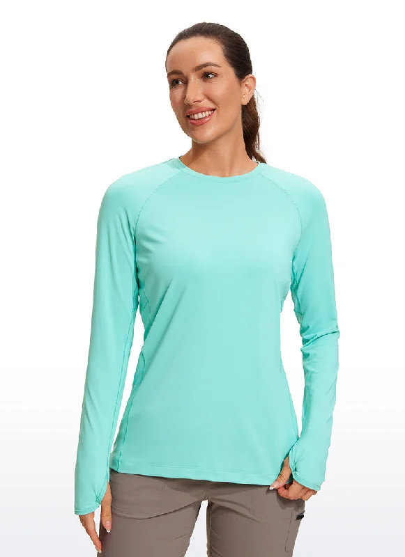 UPF 50+ Sun Protection Long Sleeve Thumbholes