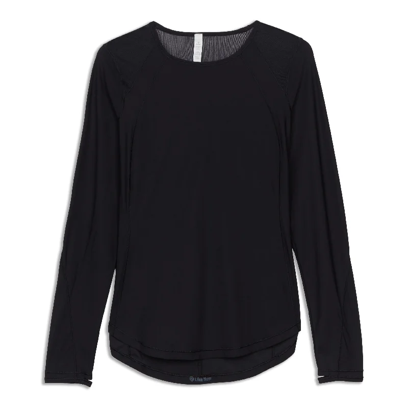 Sculpt Long Sleeve Shirt - Resale