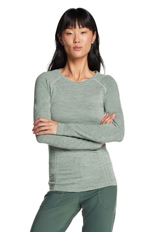 Second Skin Seamless Long Sleeve Top