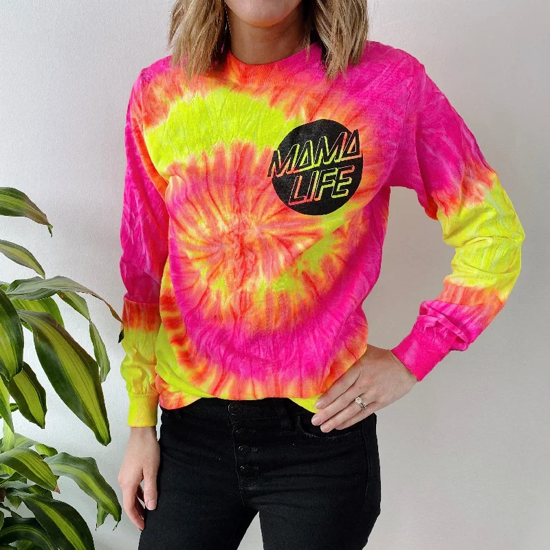 Skater Mama • Fluorescent Long Sleeve