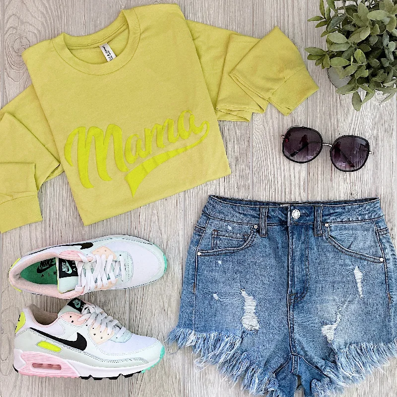 Sporty Mama • Neon Tonal Long Sleeve