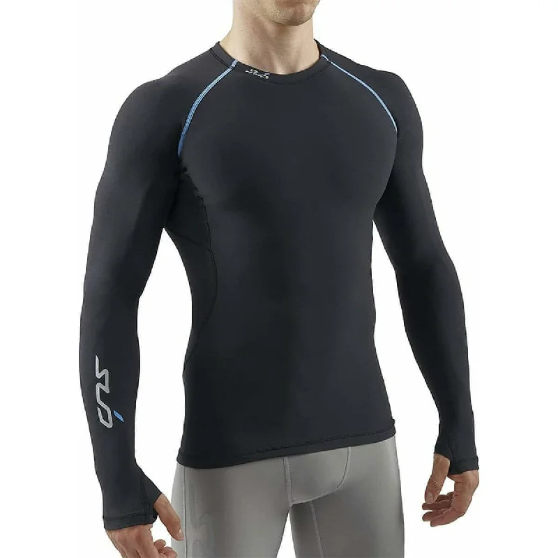 Sub Sports Cold Freeze Long Sleeve Mens Compression Top - Black