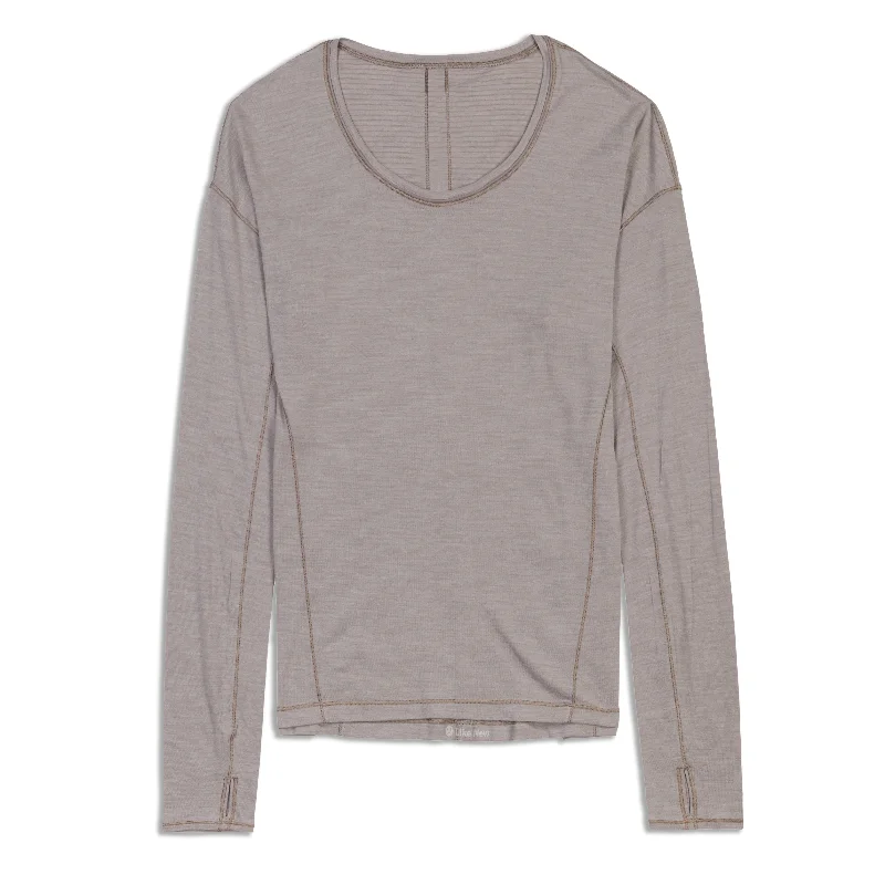 Sweat Embrace Long Sleeve Shirt - Resale