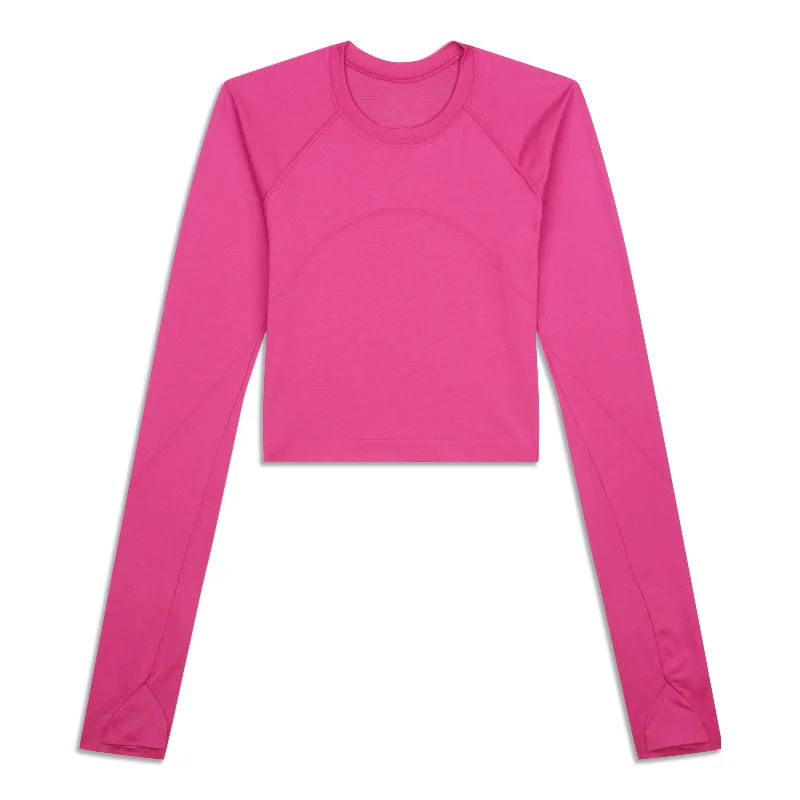 Swiftly Tech Cropped Long Sleeve 2.0 - Resale