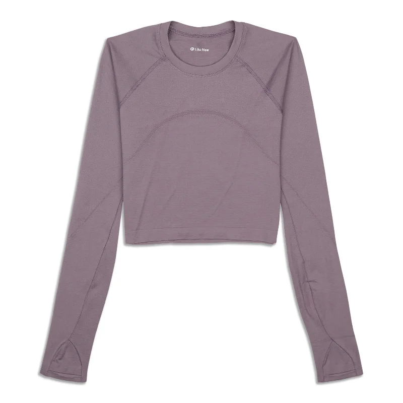 Swiftly Tech Cropped Long Sleeve 2.0 - Resale