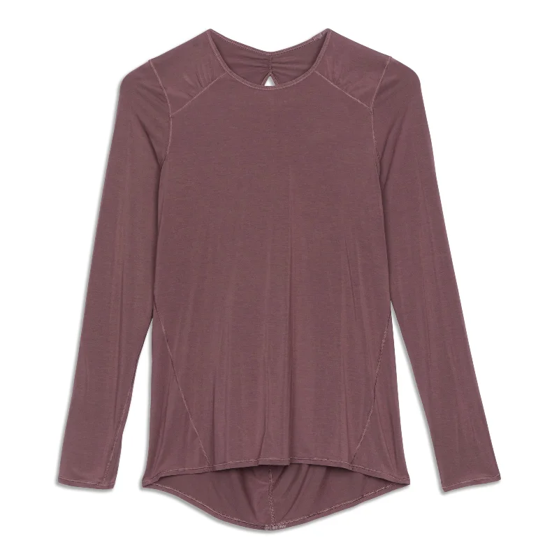 Timeless Twist Long Sleeve Shirt - Resale