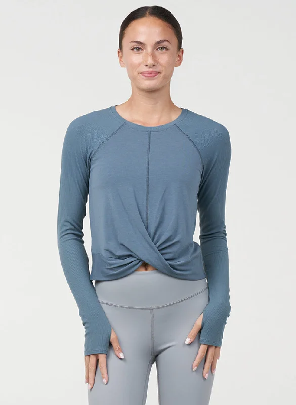 Twist Front Long Sleeve