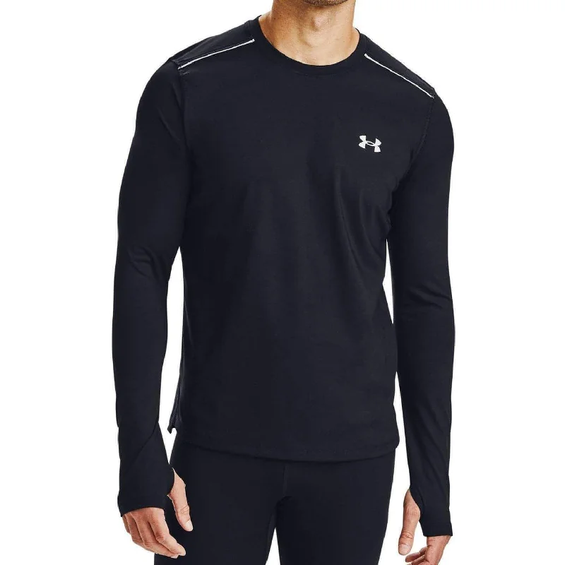 Under Armour Empowered Long Sleeve Mens Running Top - Black