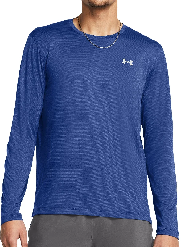 Under Armour Launch Long Sleeve Mens Running Top - Blue