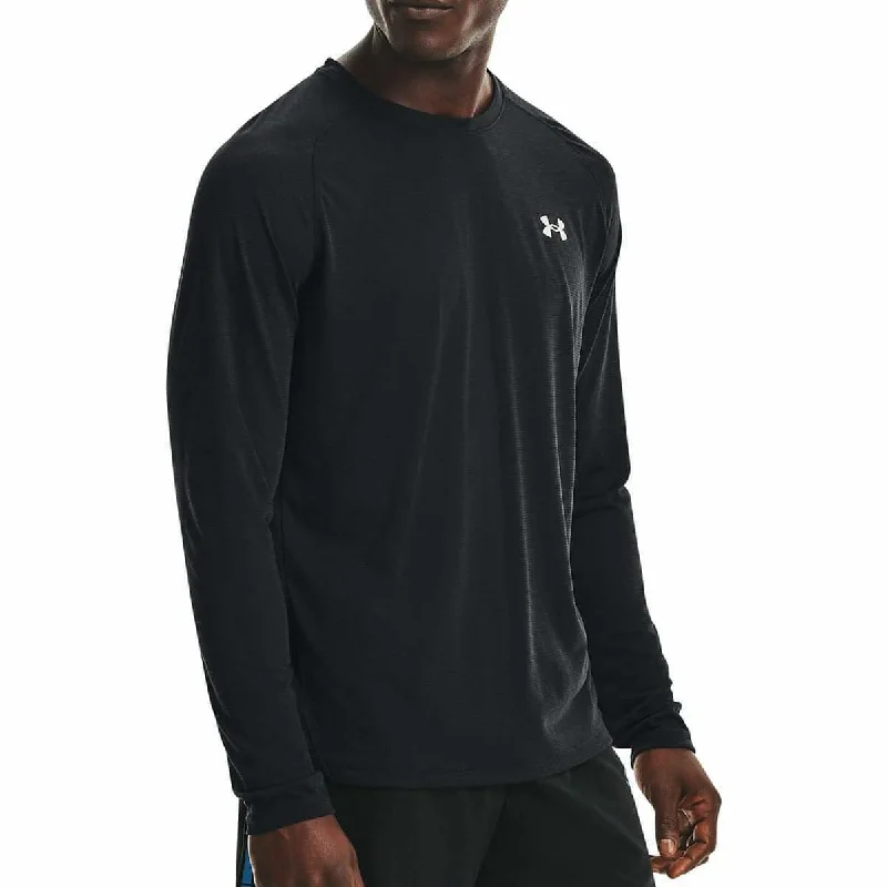 Under Armour Streaker Long Sleeve Mens Running Top - Black