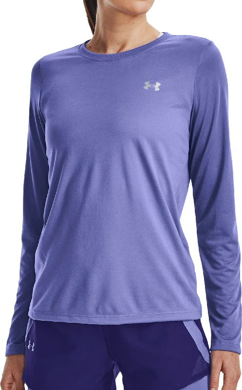 Under Armour Tech Long Sleeve Womens Training Top - Blue