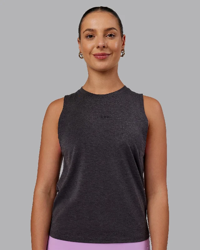 Unleash Training Tank - Charcoal Marl