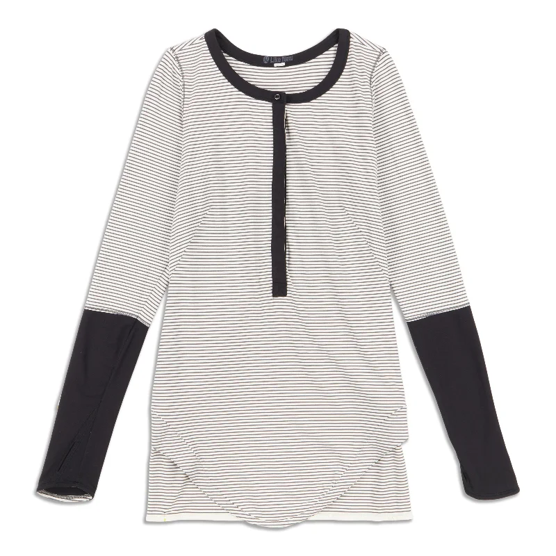 Urbanite Henley Long Sleeve Shirt - Resale