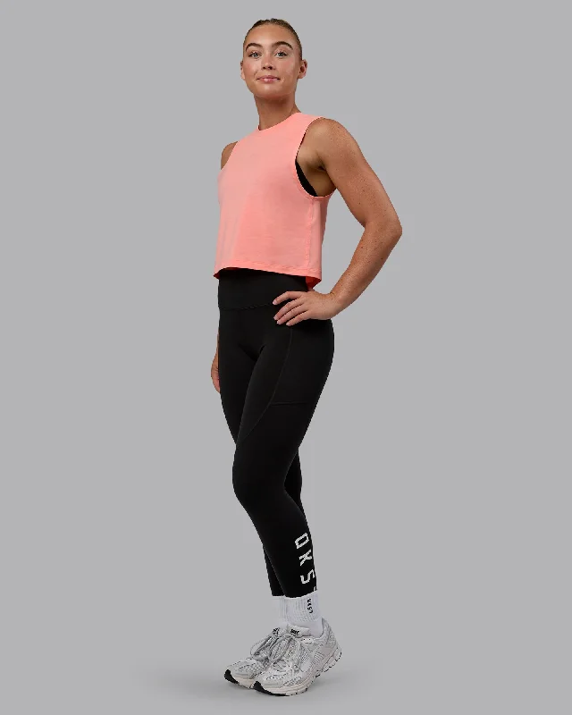 Unleash Cropped Training Tank - Murex Shell