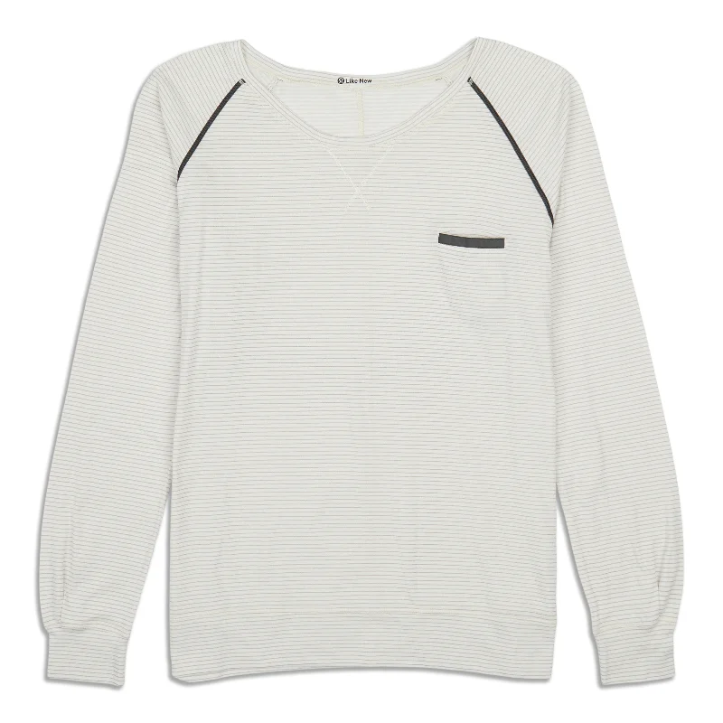 Weightless Long Sleeve Shirt Crew - Resale