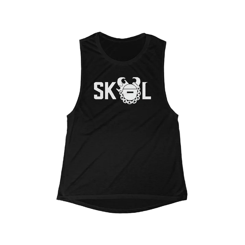 Women's Flowy Scoop Muscle Tank - The Original