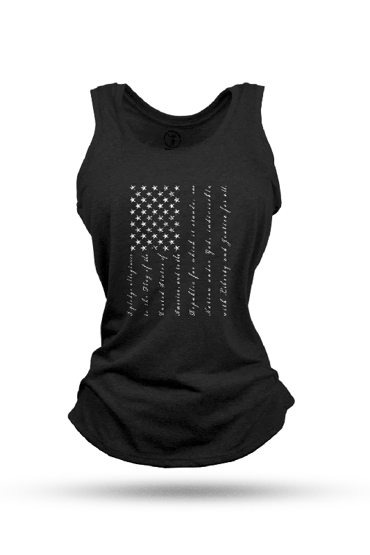 Women's Racerback Tank - The Pledge