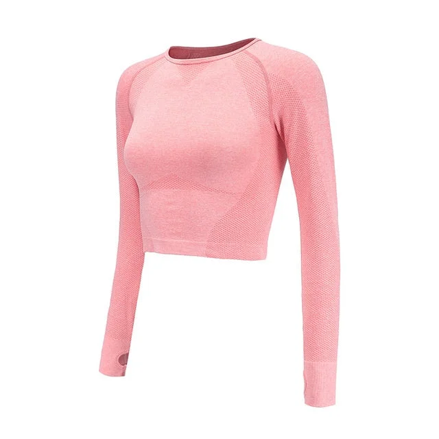 Yoga Shirts for Women Long Sleeve