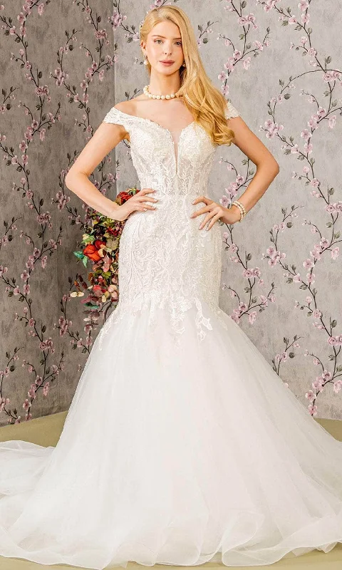 GLS by Gloria Bridal GL3490 - Sweetheart Neck Trumpet Ballgown