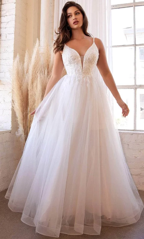 Ladivine CD0154W - A-line Bridal Gown