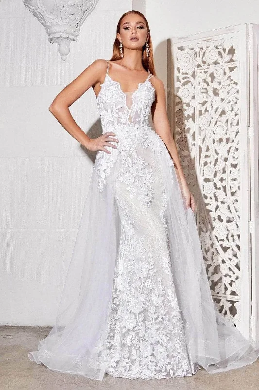 Ladivine CD931W - Lace  Wedding Dress