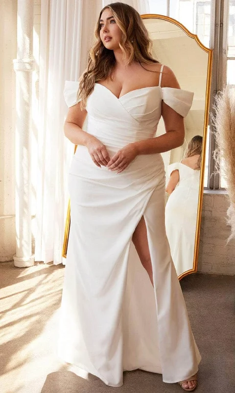 Ladivine KV1057WC - Off The Shoulder Wedding Dress