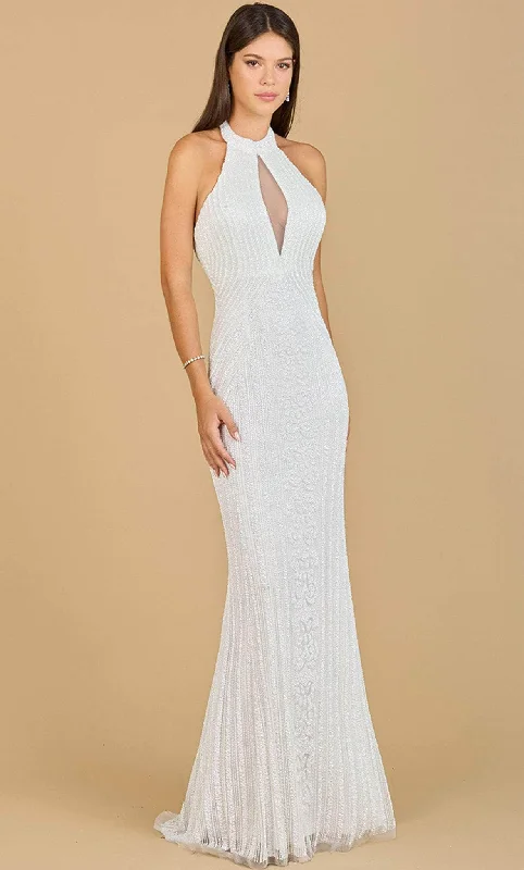 Lara Dresses 51133 - Halter Neck Gown