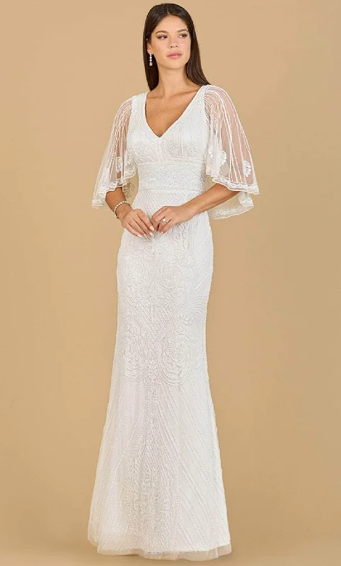 Lara Dresses 51142 - Cape Gown