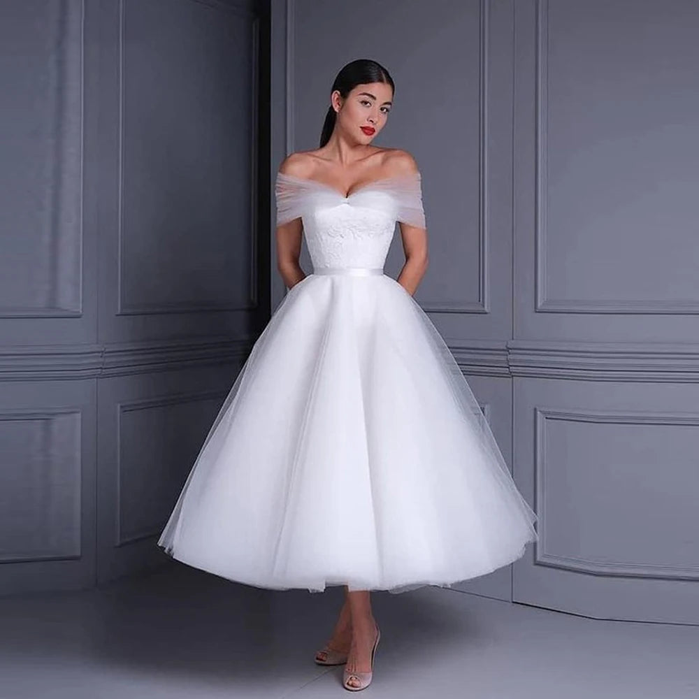 Wedding Dresses Princess Beaded A-shaped Pretty Gorgeous Dresses