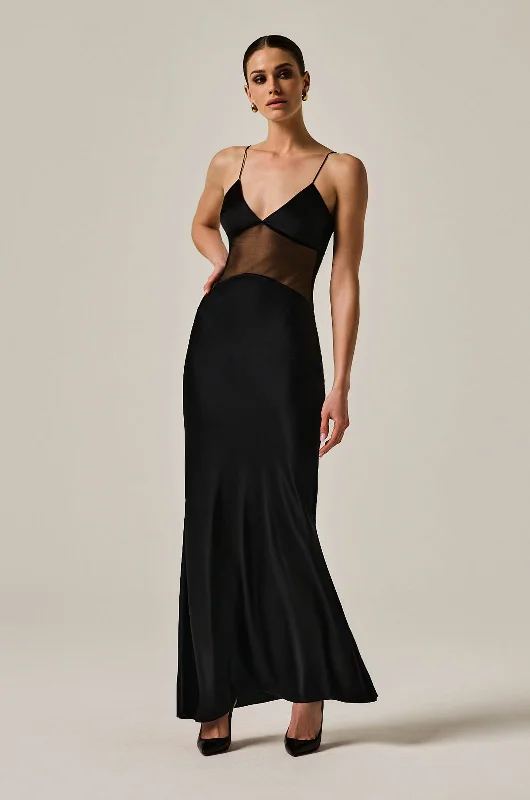 MAXIM MAXI SLIP DRESS